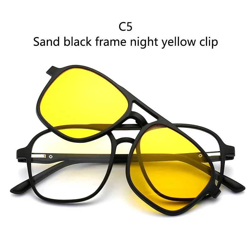 Replaceable Lens 6-in-1 Sunglasses