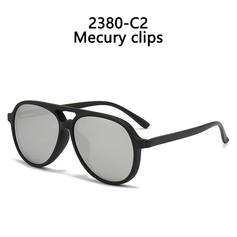 Replaceable Lens 6-in-1 Sunglasses