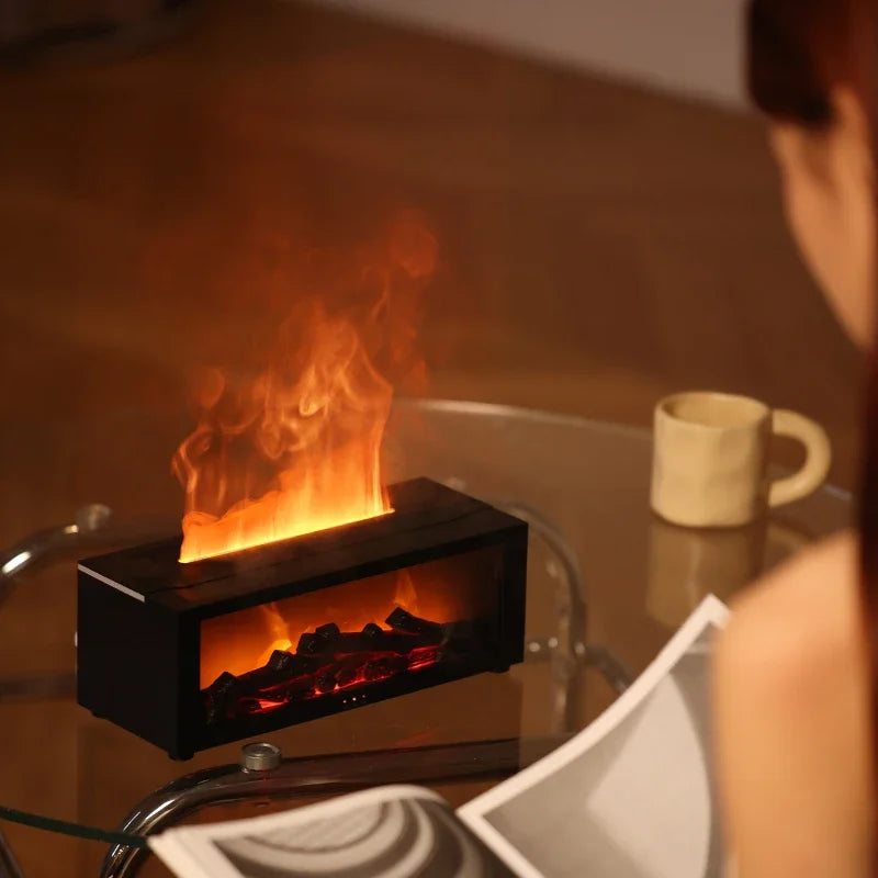 Flame Aroma Humidifier