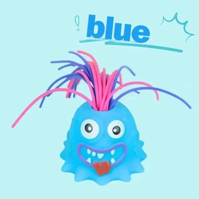 Hair Pulling Monster - Stress Relief and Anti Anxiety Toys