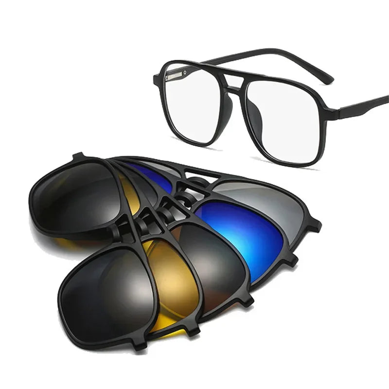 Replaceable Lens 6-in-1 Sunglasses