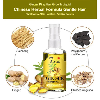 Ginger Growth Hair Oil