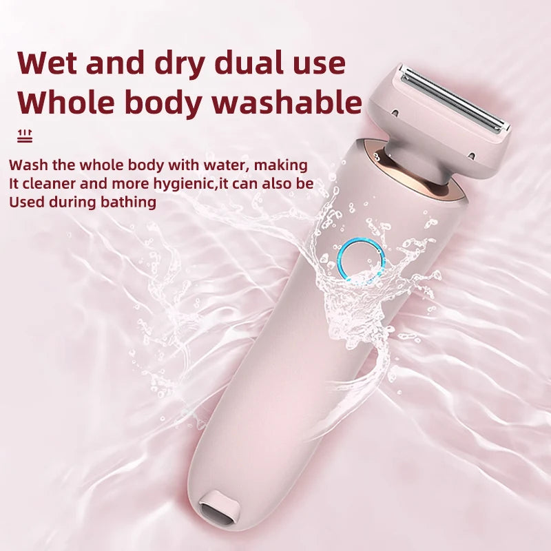 Shaver whole body epilator