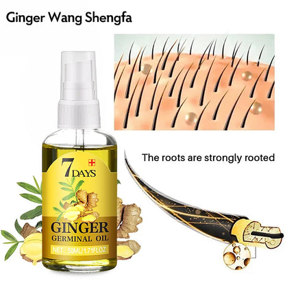 Ginger Growth Hair Oil