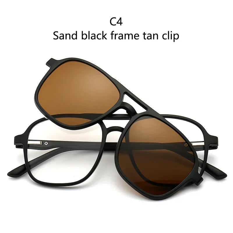 Replaceable Lens 6-in-1 Sunglasses