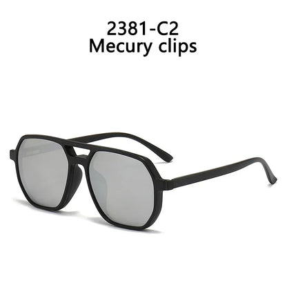 Replaceable Lens 6-in-1 Sunglasses