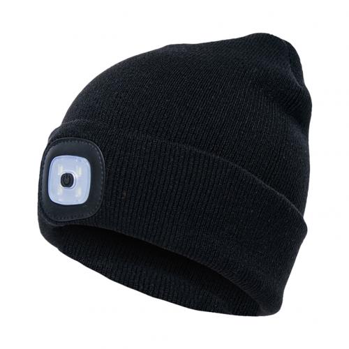 Led Knitted Beanie Hat