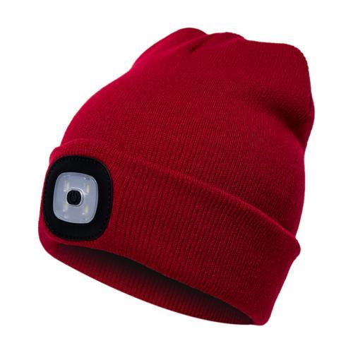 Led Knitted Beanie Hat