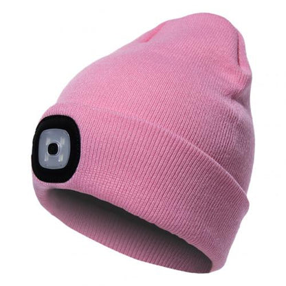 Led Knitted Beanie Hat