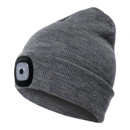 Led Knitted Beanie Hat