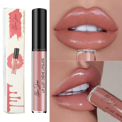 12 Color Cream Texture Lipstick Waterproof