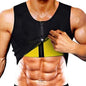 MEN'S ZIPPER NEOPRENE SAUNA VEST