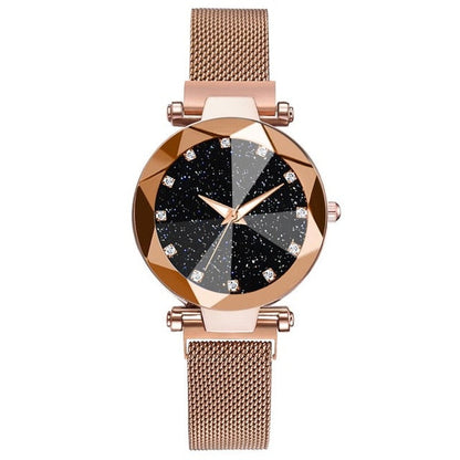 Magnetic Galaxy Starry Watch