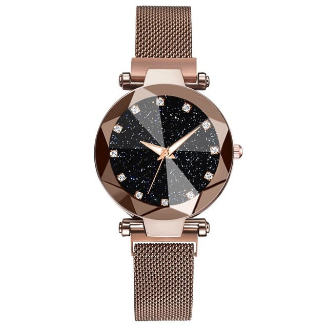 Magnetic Galaxy Starry Watch