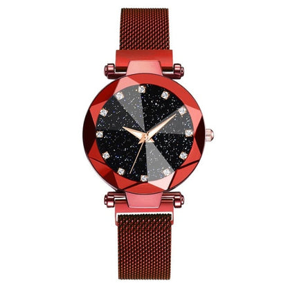 Magnetic Galaxy Starry Watch