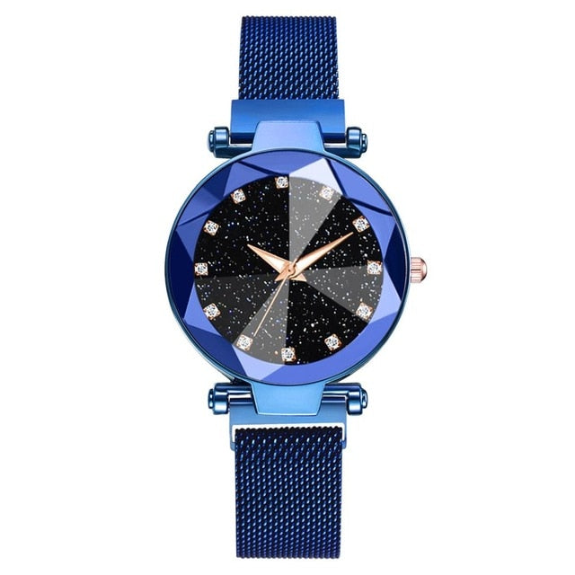 Magnetic Galaxy Starry Watch