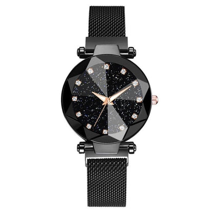 Magnetic Galaxy Starry Watch