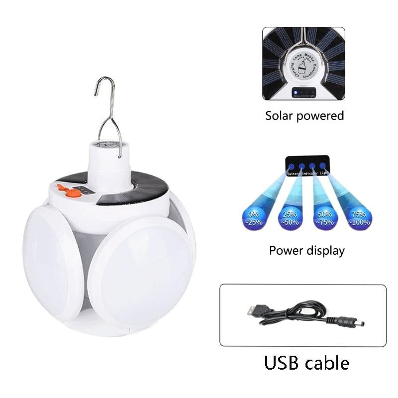 2 in 1 Solar Lamp