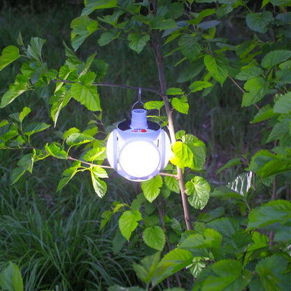 2 in 1 Solar Lamp