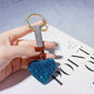 Bling-Bling Rhinestone Love-keychain