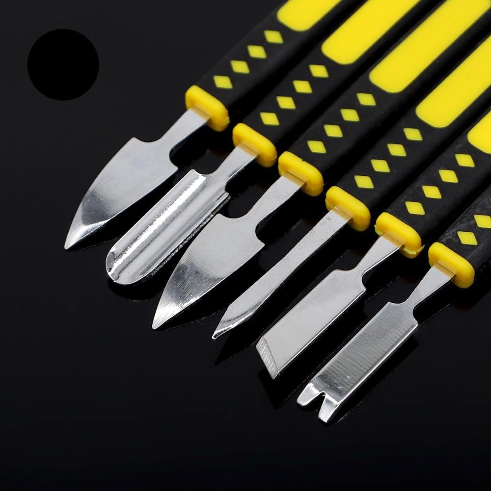 Metal Crowbar 6-Piece Set