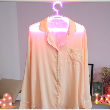 LED Neon Clothes Hanger