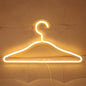 LED Neon Clothes Hanger