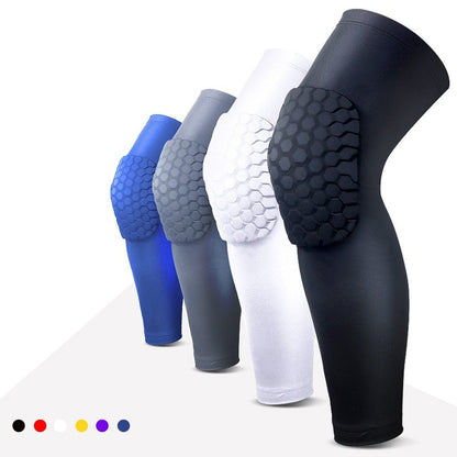 Honeycomb Anti Collision Knee Pads