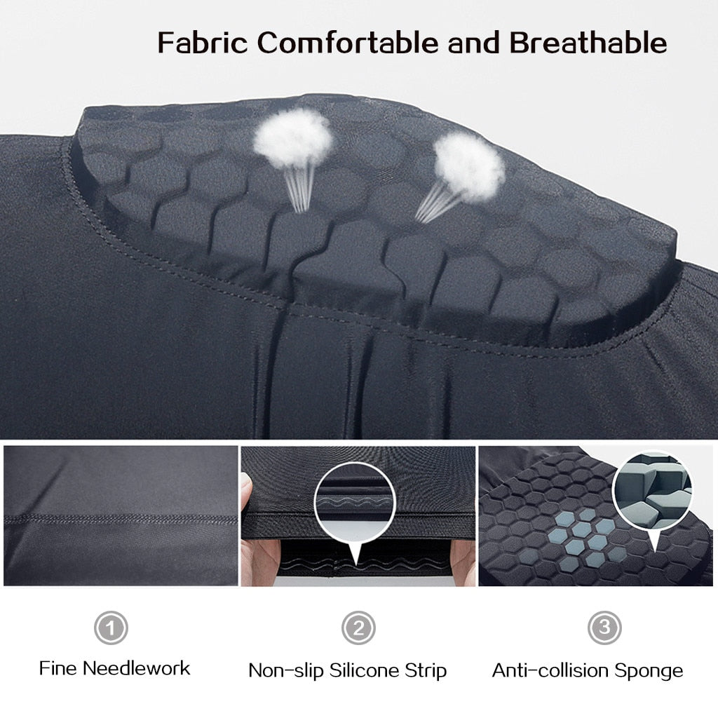 Honeycomb Anti Collision Knee Pads