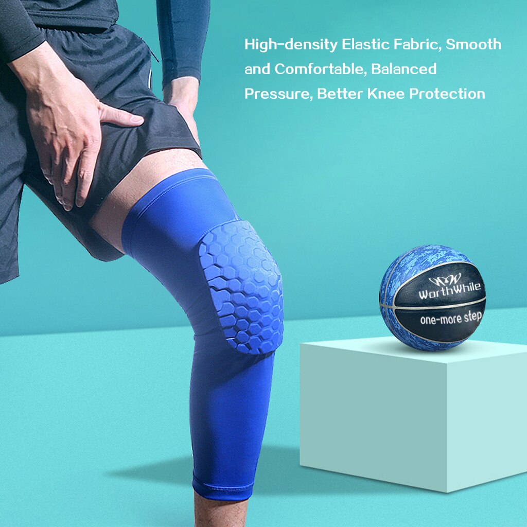 Honeycomb Anti Collision Knee Pads