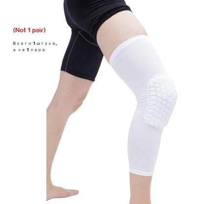 Honeycomb Anti Collision Knee Pads