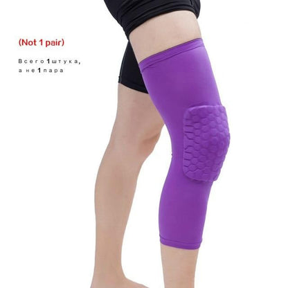 Honeycomb Anti Collision Knee Pads