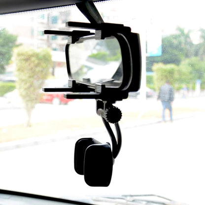 Clipro 360° Car Rearview Mirror Mount Phone Holder