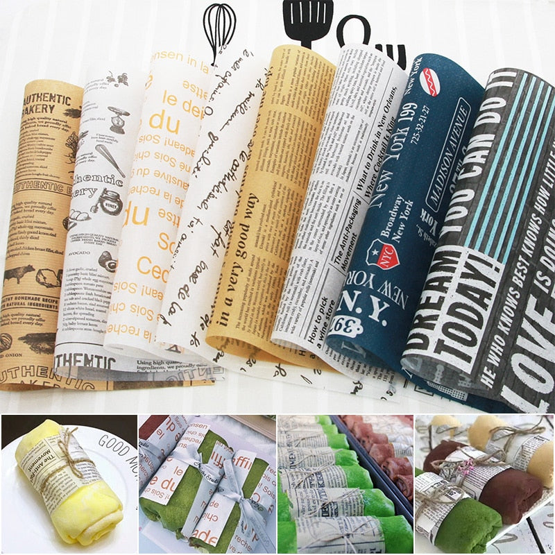 High Temperature Resistant, Waterproof And Greaseproof Baking Paper