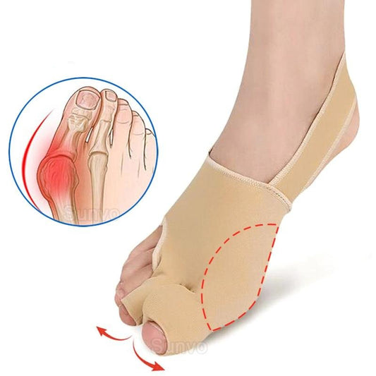 Elastic Two Toes Hallux Valgus Corrector