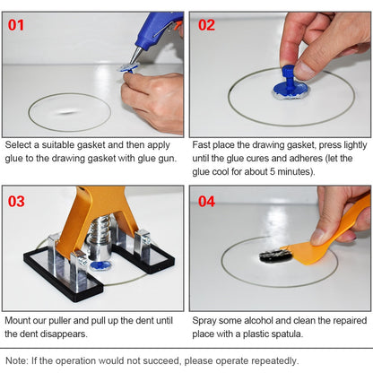 Paintless Dent Repair Tools