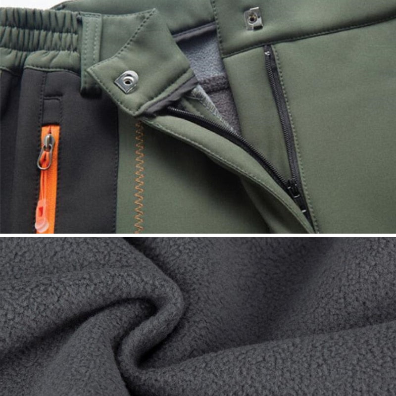 Outdoor Quick-Dry Lightweight Waterproof Hiking Mountain Pants