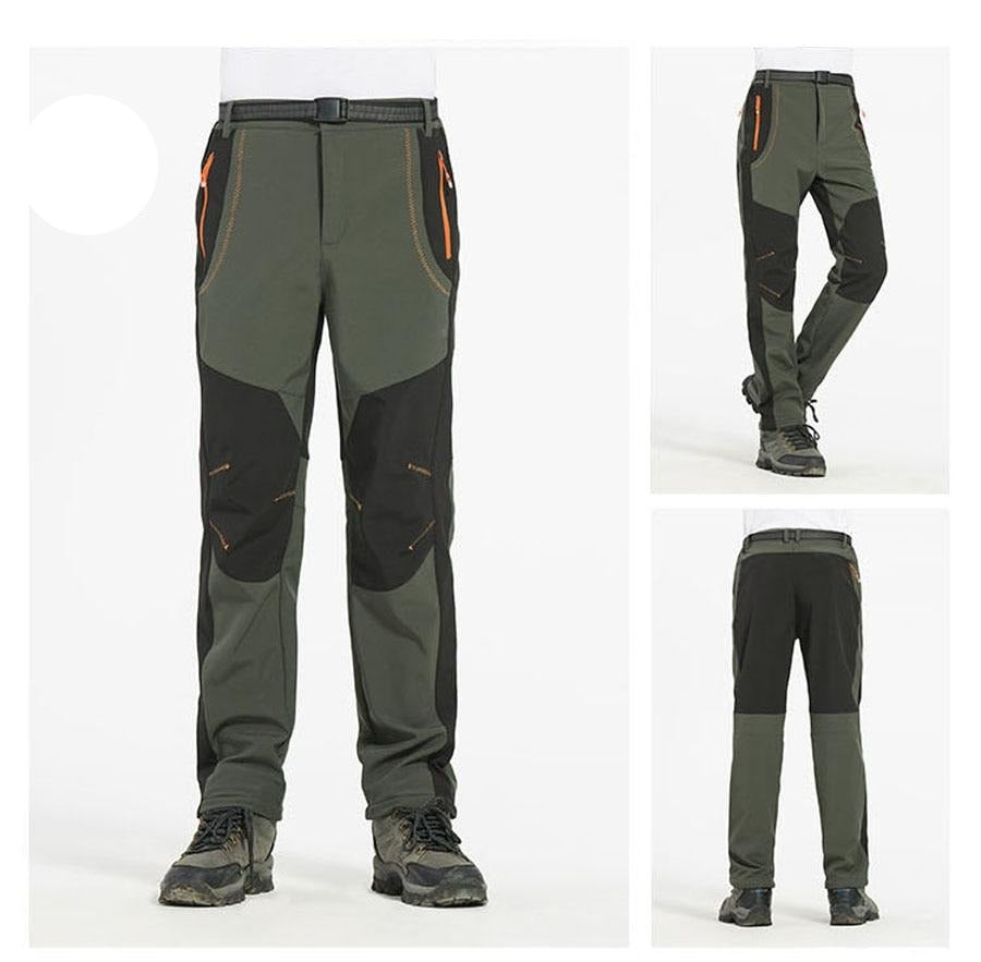 Outdoor Quick-Dry Lightweight Waterproof Hiking Mountain Pants