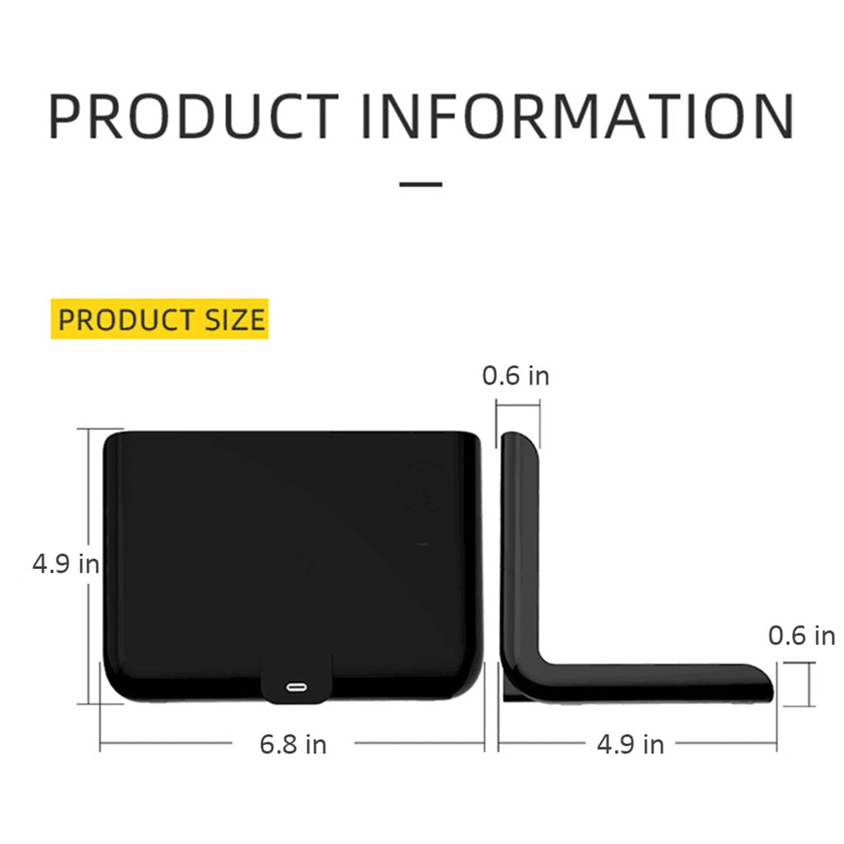 3 in 1 Multifunction Wireless Charging Clock