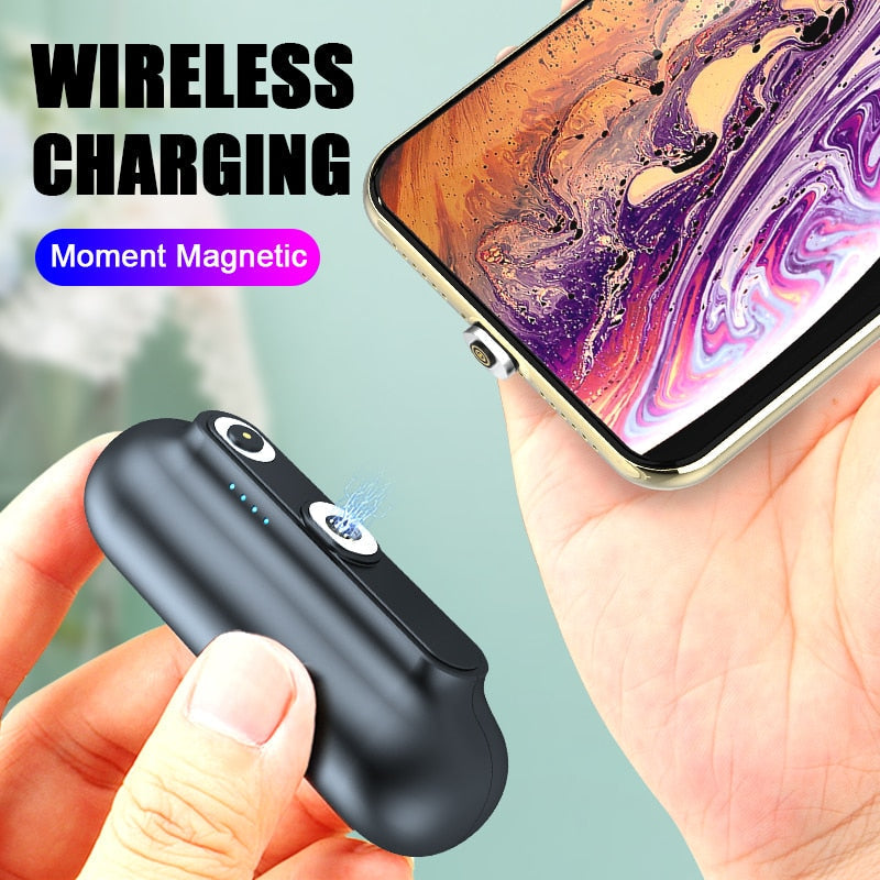 Mini Magnetic Power Bank 2600mAh