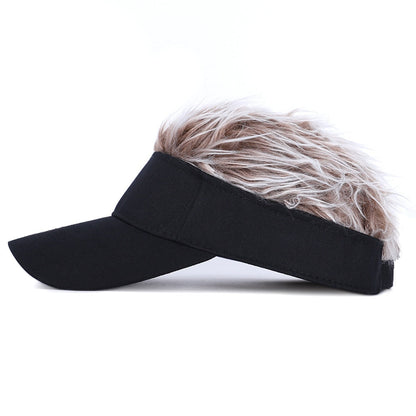 Flair Hair Sun Visor Cap