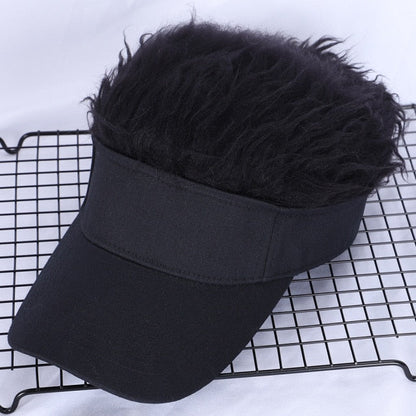 Flair Hair Sun Visor Cap