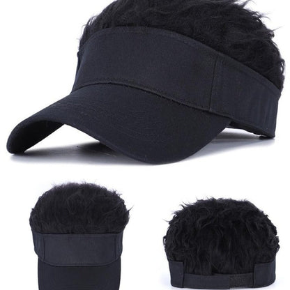 Flair Hair Sun Visor Cap