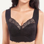 ExSecret - Ultimate Lift Full-Figure Seamless Lace Cut-Out Bra, Comfortable and Breathable Without Restraint