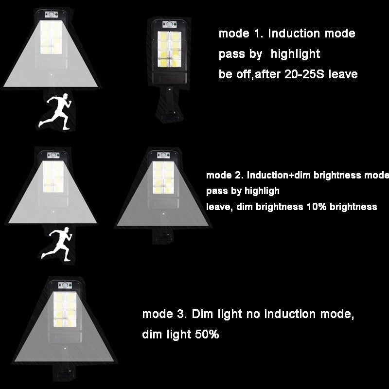 SOLAR LED LAMP 6000K