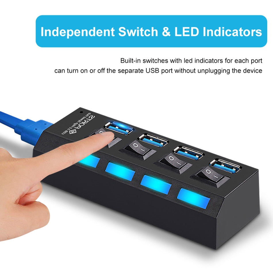 Multiple Ports High-Speed USB Hub