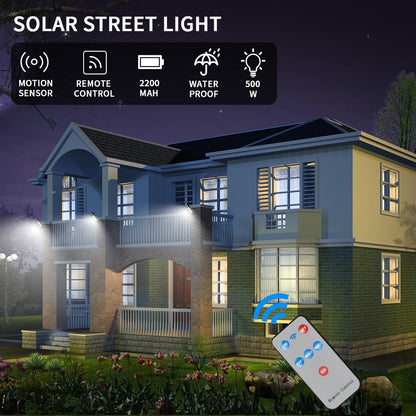 SOLAR LED LAMP 6000K