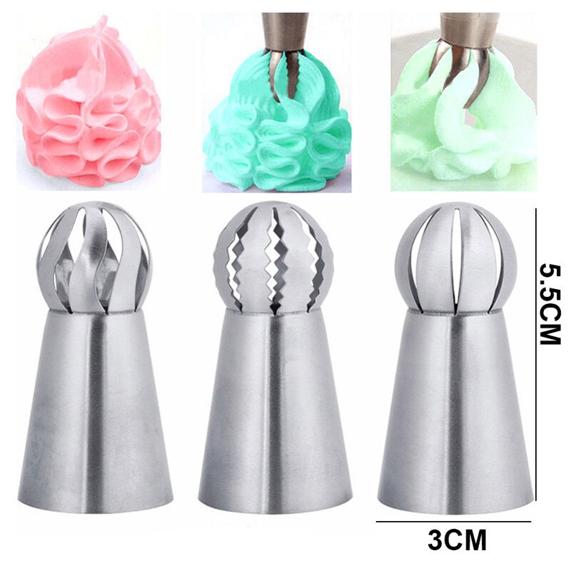 Cake Decor Piping Tips