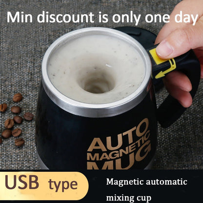 Stainless Steel Upgrade Magnetized Mixing Cup