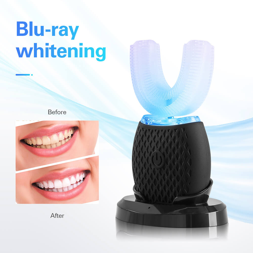 360° Ultrasonic Electric Toothbrush